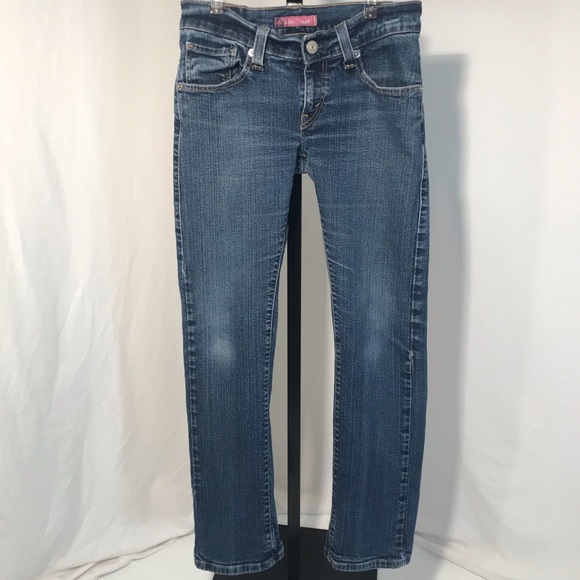 Levi's Denim - Women’s Levi’s 504 Slouch Straight Blue Jeans Sz 9